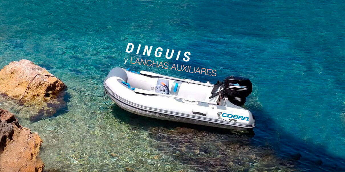 emulsión Psiquiatría dramático Las mejores Dinguis neumáticas para la vela - Cobra Rib Boat