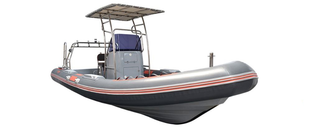 Semirrigidas de 7 metros - Cobra 700 Fisher Semirrigidas de 7 metros - Cobra 700 Fisher
