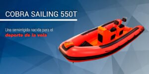 Cobra Sailing 550T Vela