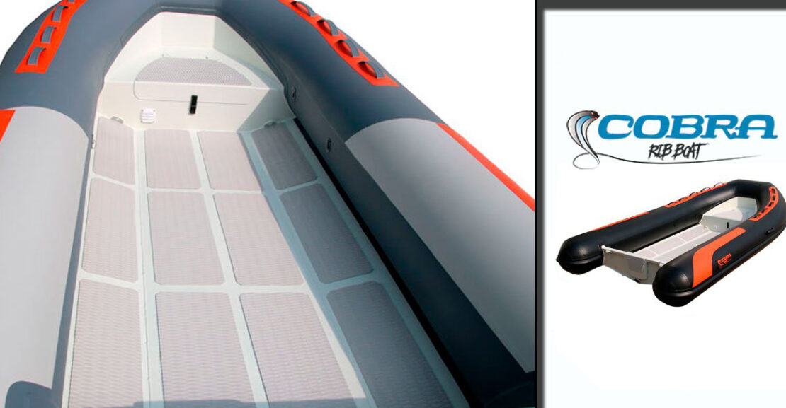 Casco de aluminio para lacnhas semirrígidas Cobra: resistencia estructural, ligereza y material 100% reciclable.
