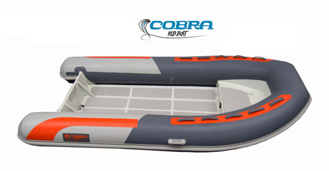 Gama de semirrígidas Cobra de 4 metros en fibra y aluminio para recreo, pesca y buceo.
