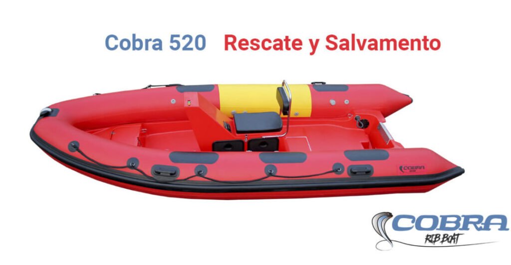Cobra 520: mucho más que Rescate y Salvamento - Cobra Rib Boats