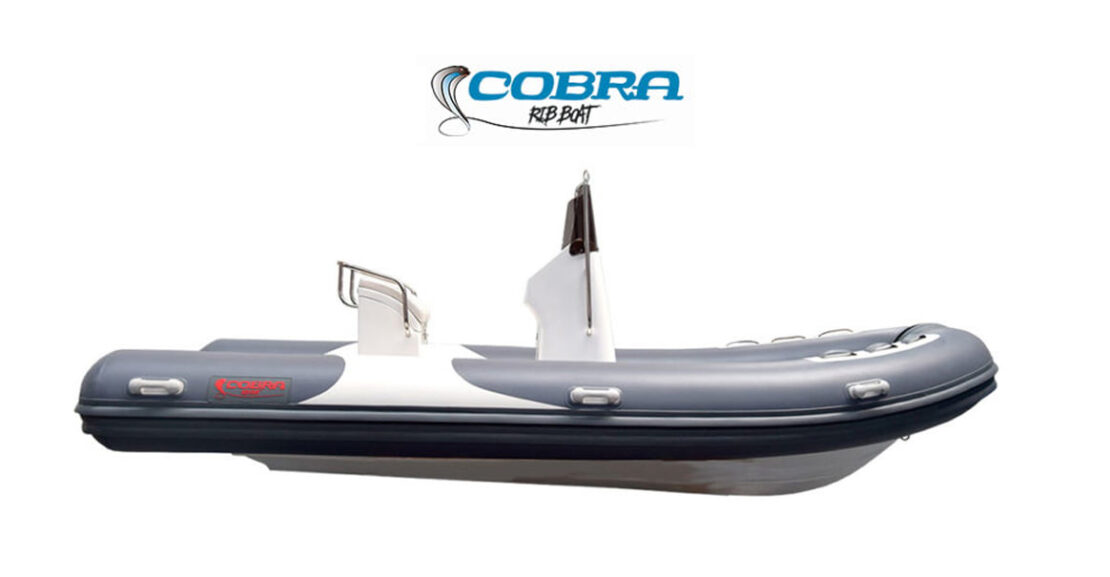 Nuevas semirrígidas Cobra 480 en Neopreno Hypalon y lancha Cobra 420 con casco de aluminio.
