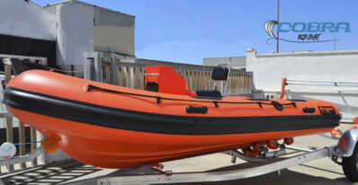 cobra 430 salvamento- versatilidad en estado puro