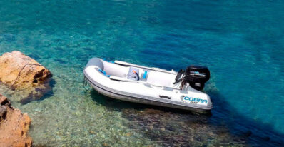 dinguis de semirrigidas cobra para vela