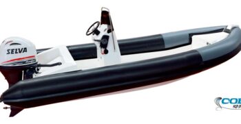 embarcación semirrígida cobra 595 diving