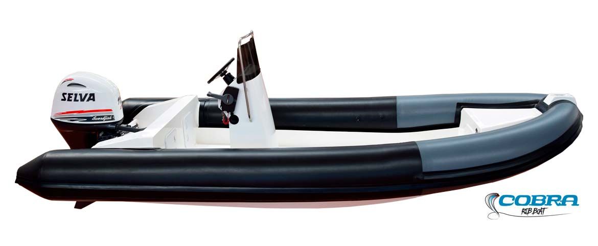 embarcación semirrígida cobra 595 diving