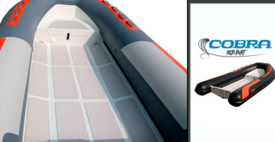 semirrigidas con casco de aluminio el gran lanzamiento de cobra