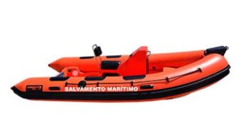 Embarcación semirrígida Cobra 430 Rescate y Salvamento Embarcación semirrígida Cobra 430 Rescate y Salvamento