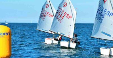 Embarcaciones para Sailing - boya para regata náutica