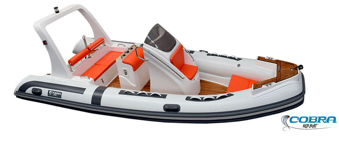 Embarcación semirrígida Cobra 580 Lux