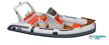 Embarcación semirrígida Cobra 580 Lux
