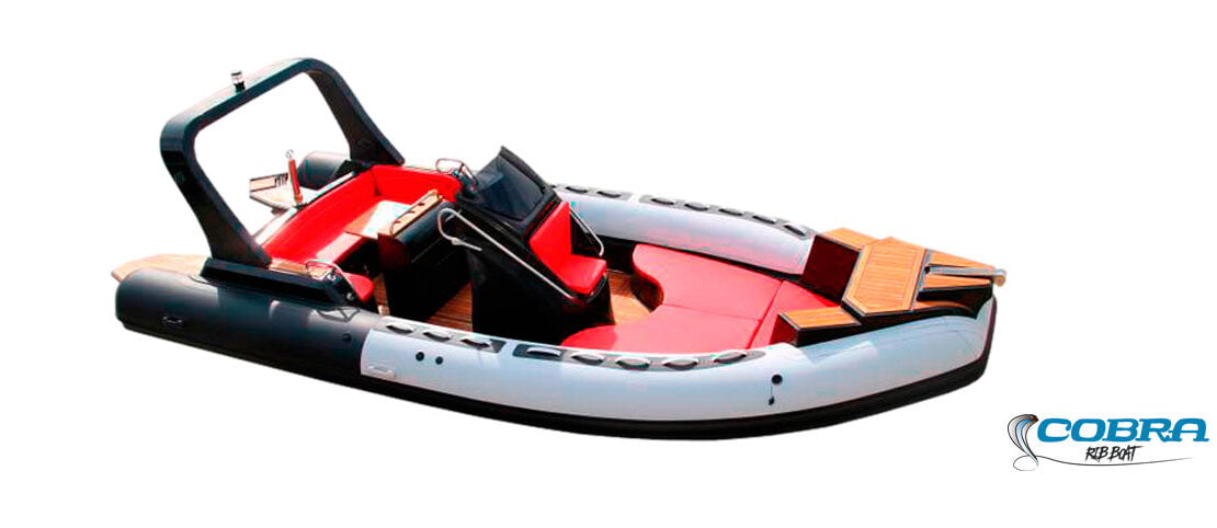 Embarcación semirrigida Cobra 680 Lux