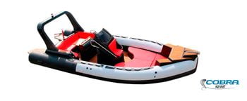 Embarcación semirrigida Cobra 680 Lux