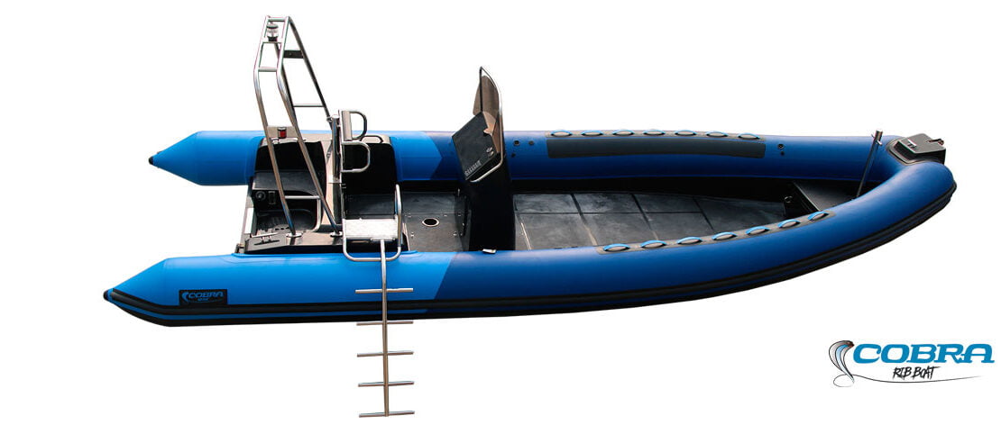 Embarcación semirrígida Cobra 750 Diving