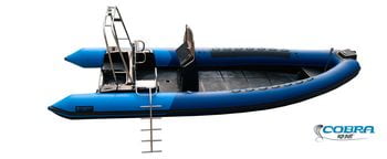 Embarcación semirrígida Cobra 750 Diving