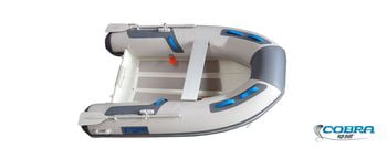 Embarcación semirrígida aluminio 250 alu