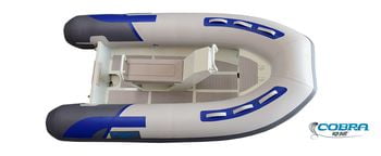 Embarcación semirrígida aluminio 300 alu pvc