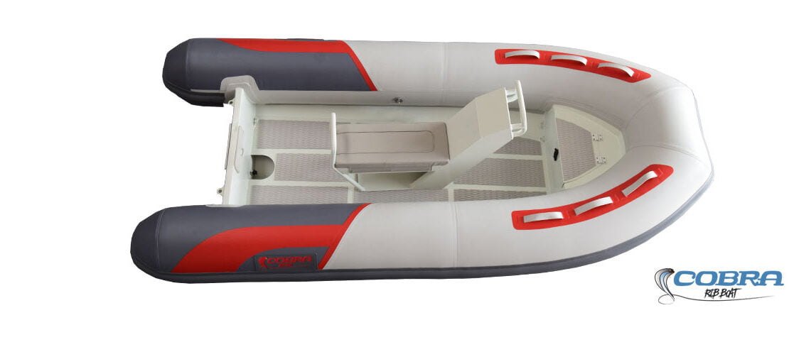 Embarcación semirrígida aluminio 330 alu PVC