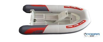 Embarcación semirrígida aluminio 330 alu PVC