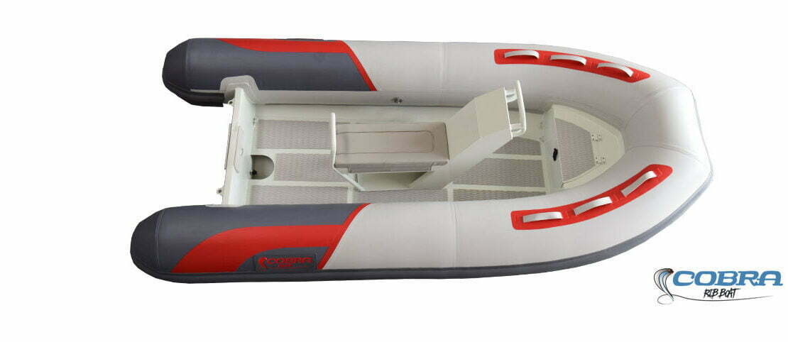 Embarcación semirrígida aluminio 300 alu