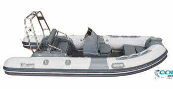 Embarcación semirrígida Cobra 400 Lux PVC