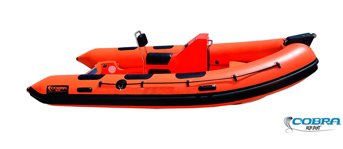 Embarcación semirrígida Cobra 430 salv