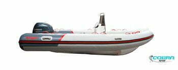 Embarcación semirrígida Cobra 430
