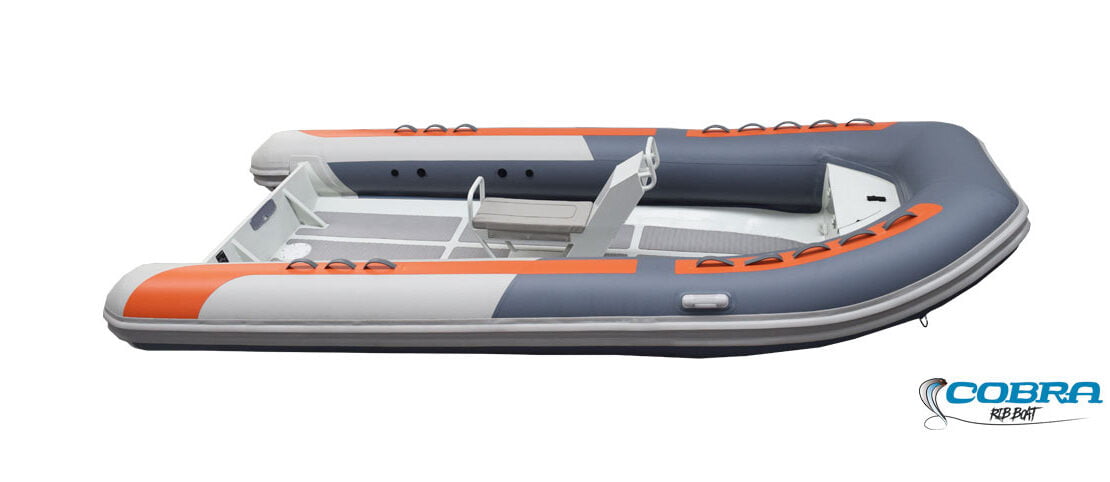 Embarcación semirrígida aluminio 500 alu