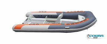 Embarcación semirrígida aluminio 500 alu