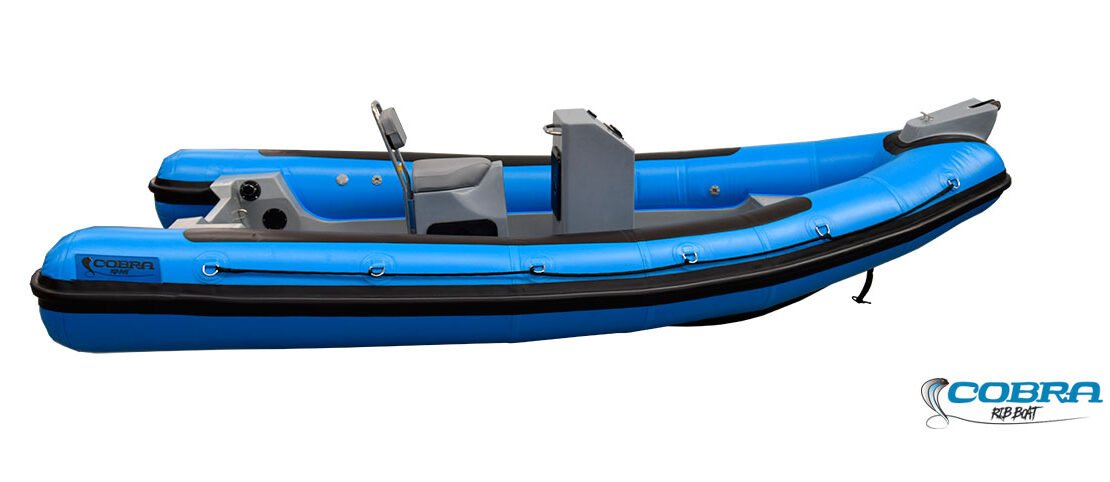 Embarcación semirrígida Cobra 510 sailing