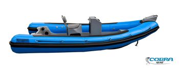 Embarcación semirrígida Cobra 510 sailing