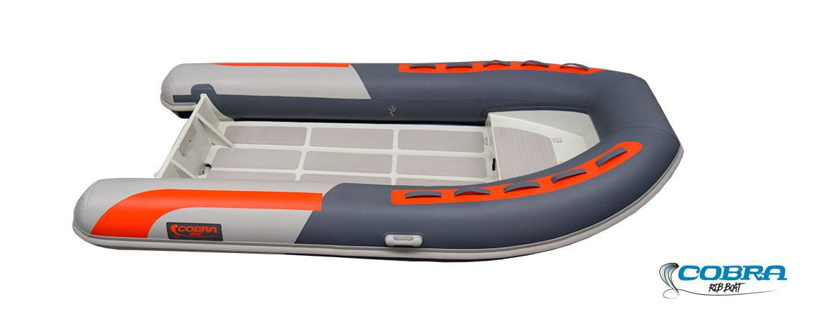 Embarcación semirrigida aluminio Cobra 400 Alum