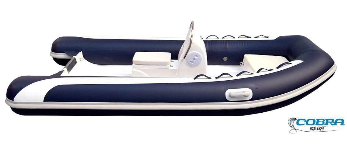 Embarcación Cobra 400 Sport con cofre