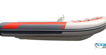 Embarcación semirrigida aluminio Cobra 420 Alum