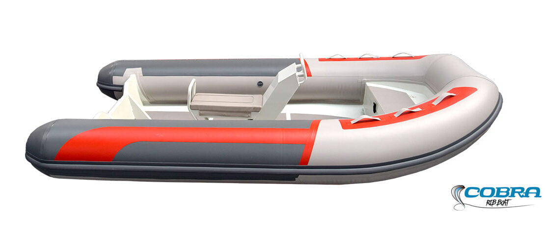 Embarcación semirrigida aluminio Cobra 420 Alum