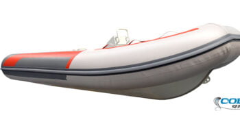 Embarcación semirrigida aluminio Cobra 420 Alum