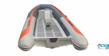 Embarcación semirrigida aluminio Cobra 500 Alum PVC Grey 2