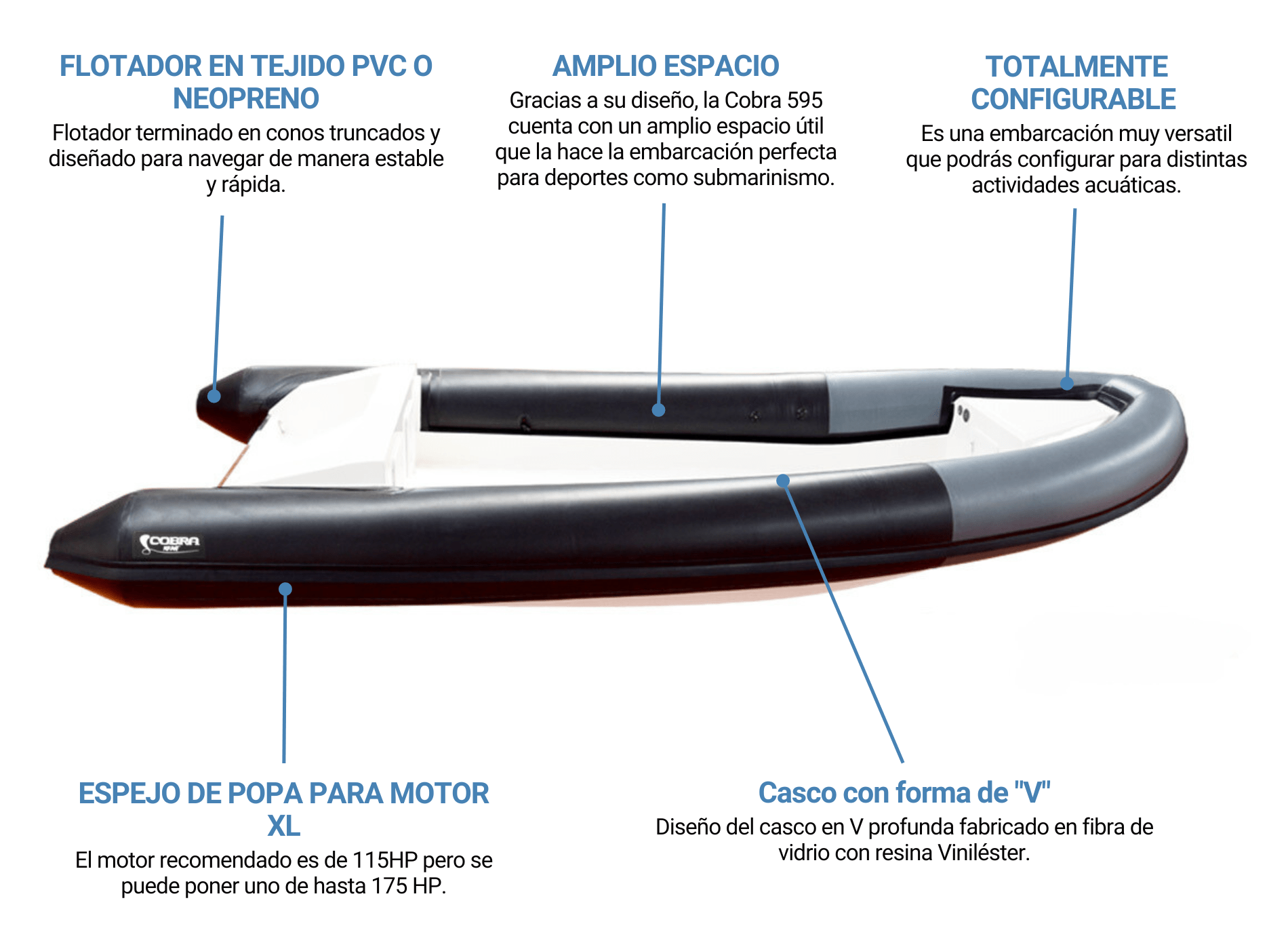 Cobra 595 Diving - Esquema Cobra 595 Diving - Esquema