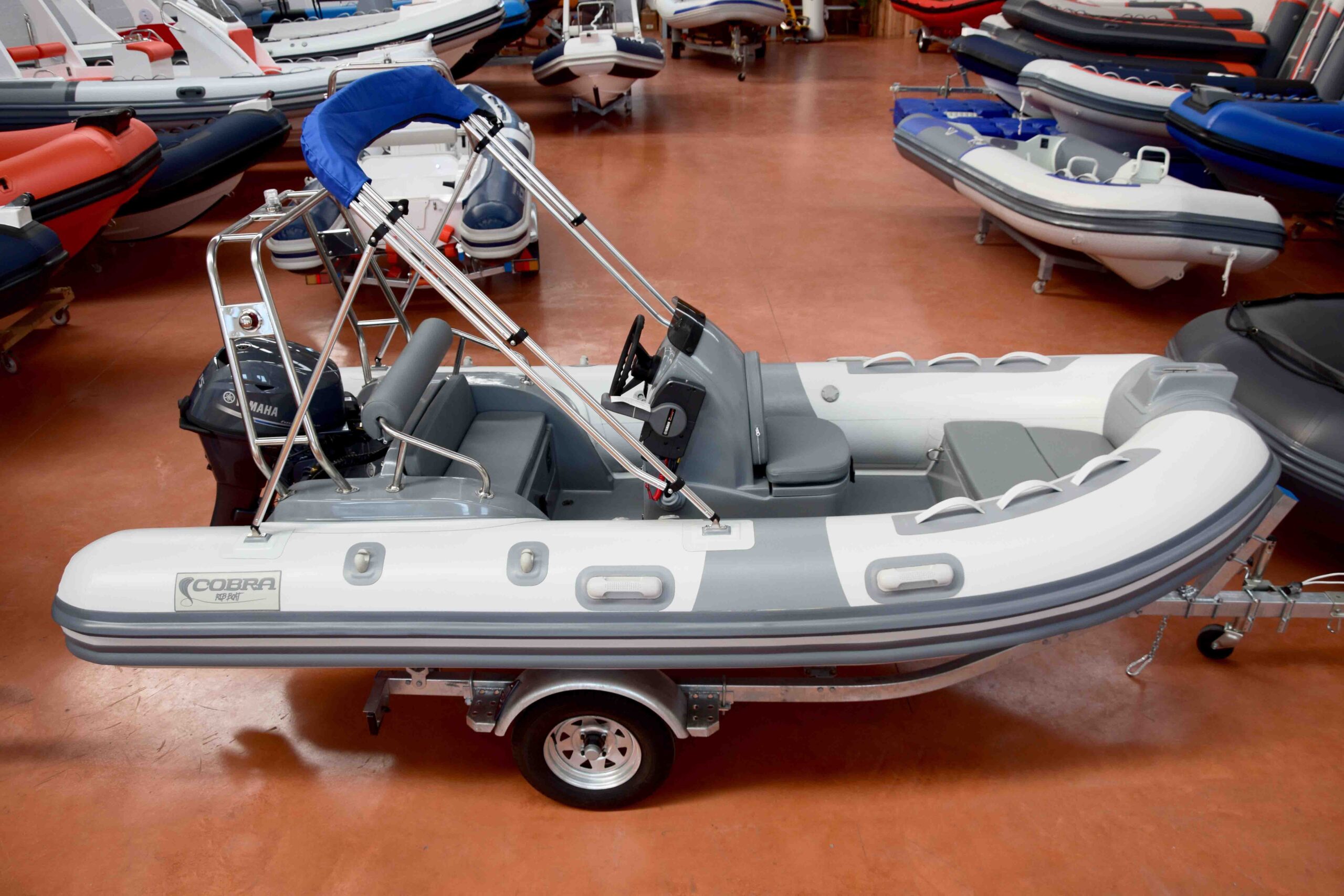 Semirrígidas de lujo -Cobra 400 Lux Neopreno Semirrígidas de lujo -Cobra 400 Lux Neopreno