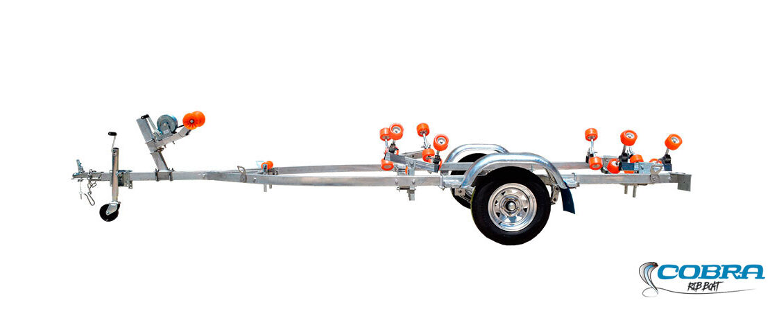 Remolque 1 eje Modelo A