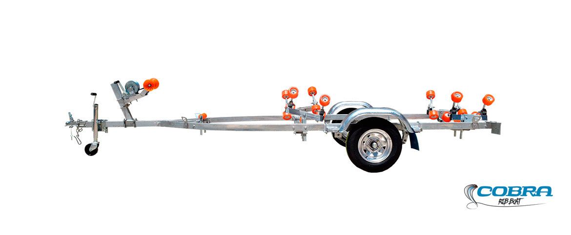 Remolque 1 eje Modelo A