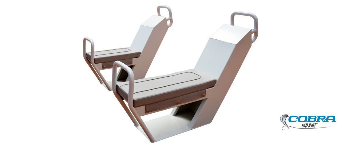 asiento de aluminio
