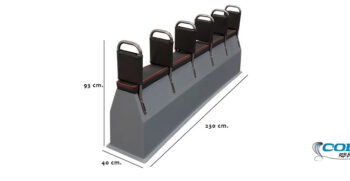 asiento jockey 5 plazas 4