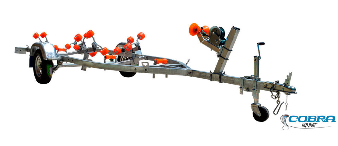 Remolque nautico Modelo B 1 eje