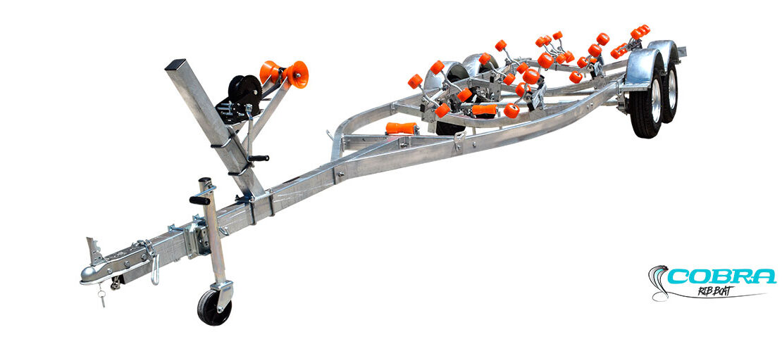 Remolque nautico Modelo G dos ejes