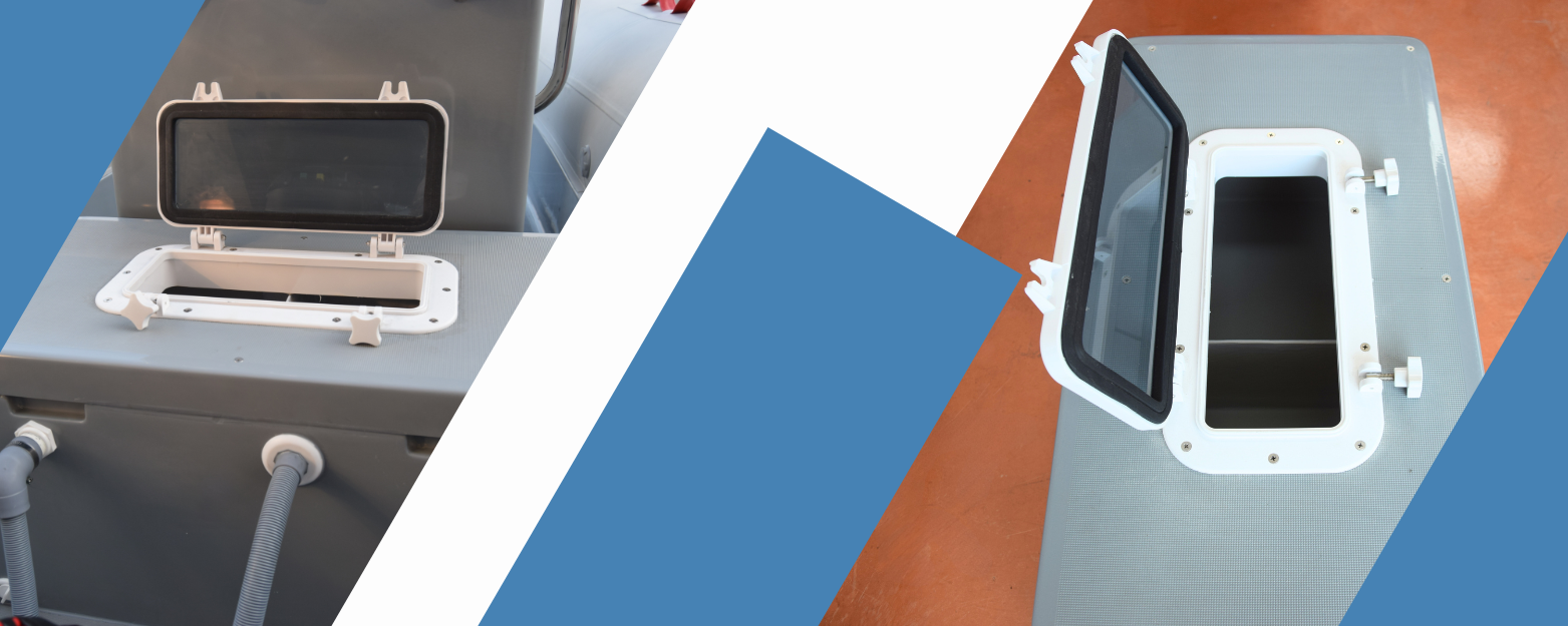 vivero para pesca - Cobra Rib Boat