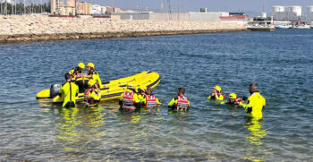 Semirrígidas Cobra hace entrega de 3 embarcaciones semirrígidas a los bomberos de la provincia de Cádiz