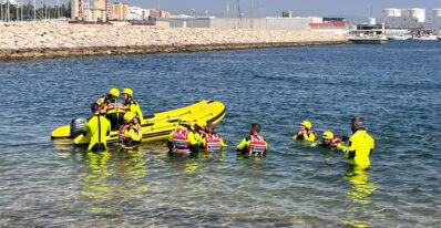 Semirrígidas Cobra hace entrega de 3 embarcaciones semirrígidas a los bomberos de la provincia de Cádiz