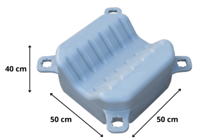 V central plataforma flotante V central plataforma flotante